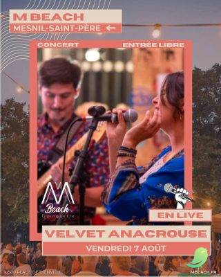 VELVET ANACROUSE // Concert - 0
