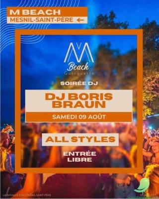 DJ BORIS BRAUN // Soirée All Styles - 0
