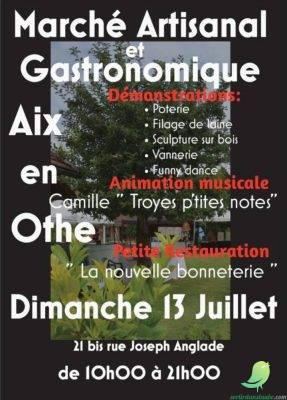 Marché artisanal et gastronomique - 0