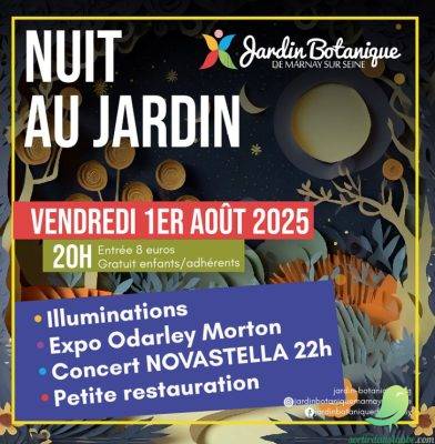 Nuit au jardin 2025  - 0