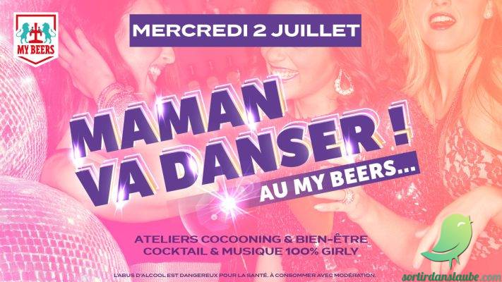 Soirée spéciale « maman va danser » - 0