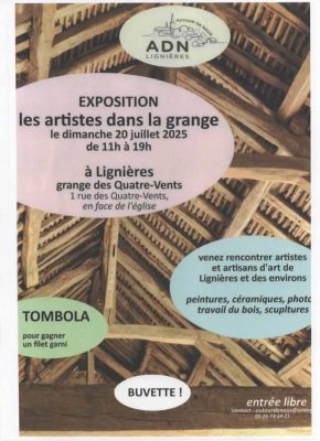 Les artistes dans la grange - 0