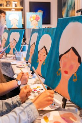 Atelier « Un air de Frida » chez Morgane Ratton Design & Cannage - 1