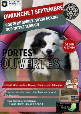 Porte ouverte: Club canin - 0