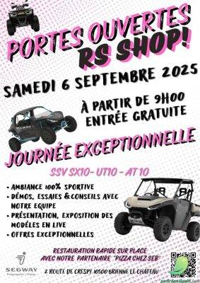 Porte ouverte: RS Shop - 0