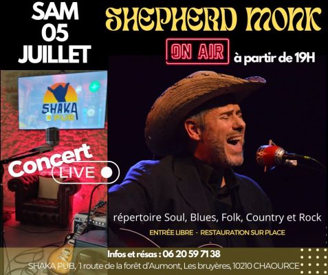 Concert: SHEPHERD MONK - 0