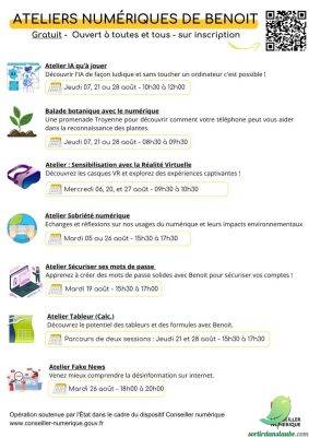 Atelier numérique: Balade numérique et botanique - 0