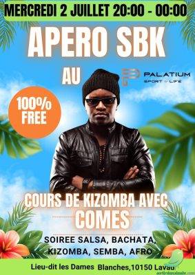 APÉRO SBK + COURS DE KIZOMB - 0