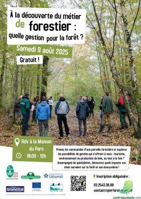 Sortie : « A la découverte du métier de forestier : quelle gestion pour la forêt ? » - 0