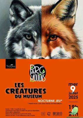 NOCTURNE JEU : LES CREATURES DU MUSEUM - 0