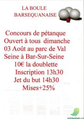Concours de pétanque - 0