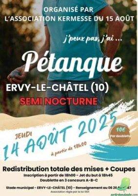 Concours de pétanque - 0