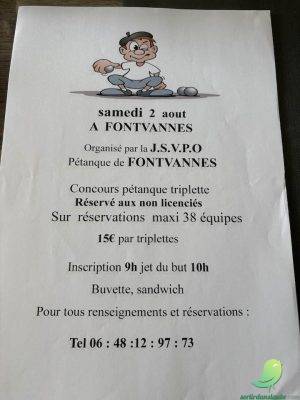 Concours de pétanque - 0