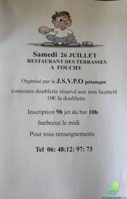 Concours de pétanque - 0