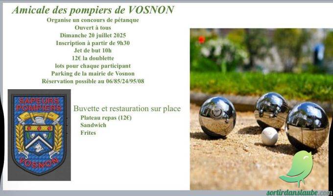 Concours de pétanque - 0