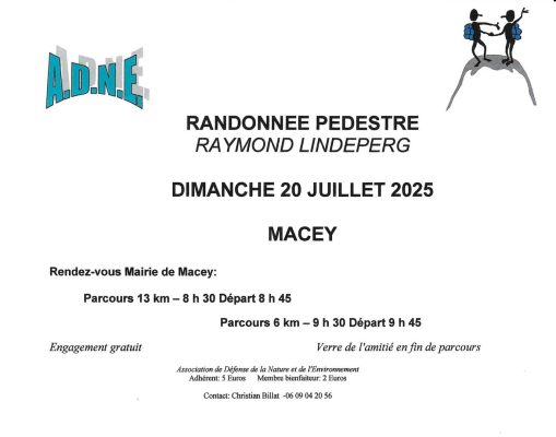 Randonnée pédestre de Macey - 0