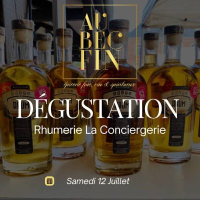 Au Bec fin: Voyage sensoriel avec la Rhumerie La Conciergerie! - 0