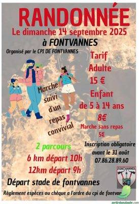 Randonnée Fontvannes - 0