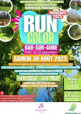 ANNULÉE! Run Color - 0