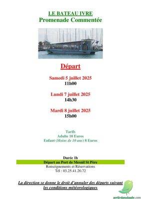 Promenade commentée: le bateau Ivre - 0
