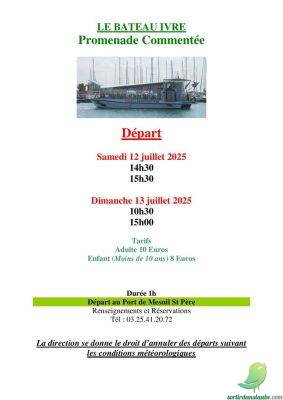 Promenade commentée: le Bateau Ivre - 0