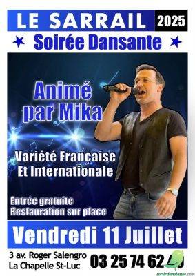 Diner et soirée dansante - 0
