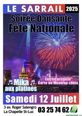 Soirée spéciale fête national avec Mika aux platines - 0