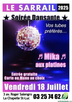 Soirée dansante - 0