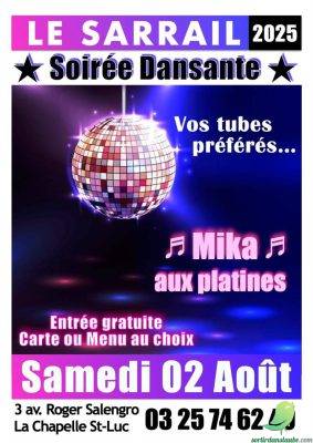 Soirée dansante - 0