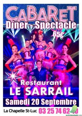 Soirée dîner spectacle Cabaret Show - 0