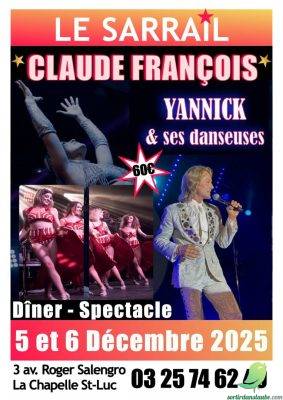 Show Claude François par Yannick Bons - 0