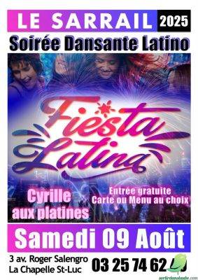 Soirée dansante Latino - 0