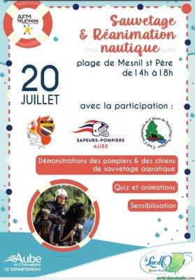 Animations Sauvetage et Réanimation Nautique. - 0