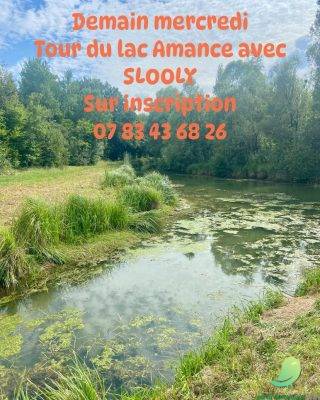 Tour du Lac d&rsquo;Amance en trottinette - 0