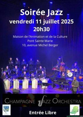 Concert: Champagne Jazz Orchestra - 0