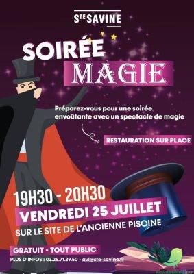 Soirée magie - 0