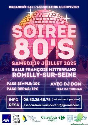 Soirée années 80 - 0