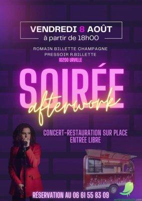 Soirée au Domaine Romain Billette - 0
