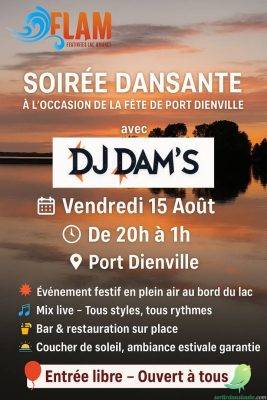 Soirée dansante - 0