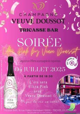 Soirée Ultra Ponk by Veuve Doussit - 0