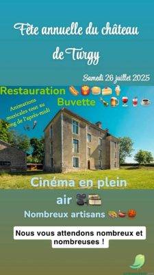 Fête du château de Turgy - 0