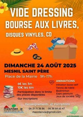 Vide dressing et bourse: Mesnil - 0