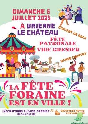 Fête patronale et vide grenier - 0