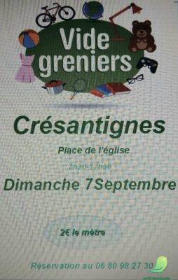ANNULÉ! Vide grenier: Créantignes - 0