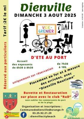 Vide grenier: Dienville - 0
