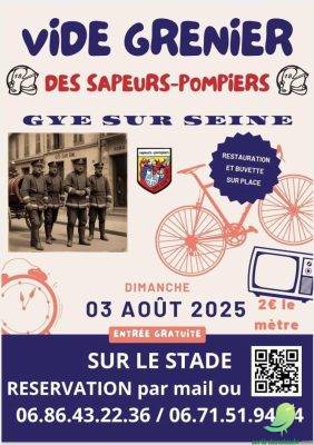 Vide grenier: Gyé sur Seine - 0