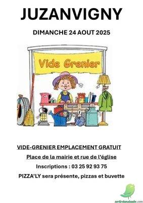 Vide grenier: Jazanvigny - 0