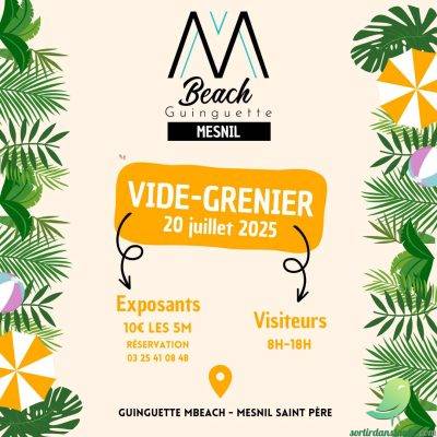 Vide grenier au M Beach - 0