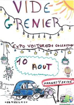 Vide grenier: Marnay sur Seine - 0