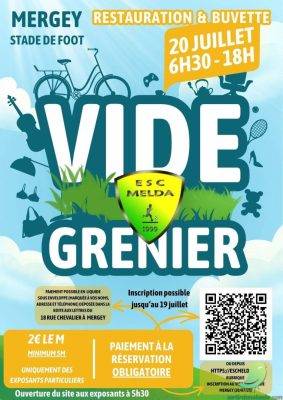 Vide grenier: Mergey - 0